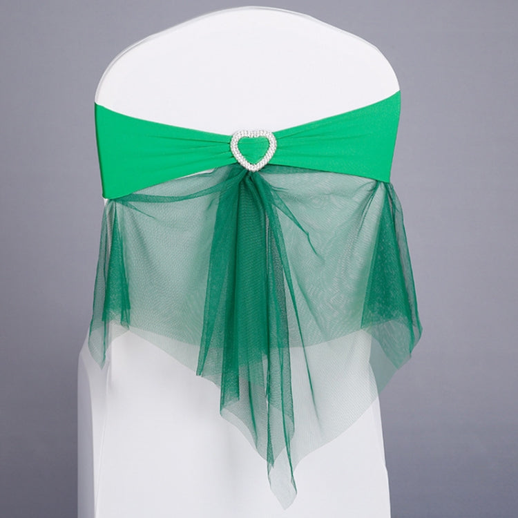 70x58 cm Tie-Free Stretch Chair Back Bow Chair Cover Strap Hotel Wedding Seat Back Decoration(White) - Sofa Covers & Chair Covers by PMC TechLife | Online Shopping South Africa | PMC TechLife | Buy Now Pay Later Mobicred