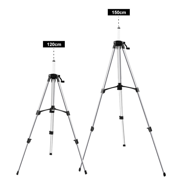 HILDA Horizontal Leveling Bracket Retractable Tripod, Specification: 1.5m - free shipping - PMC TechLife - Order now!