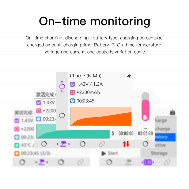 ISDT C4 EVO NiMH/NiCd Cylindrical Lithium Battery Smart Charger(Black) - free shipping - PMC Jewellery - Order now!