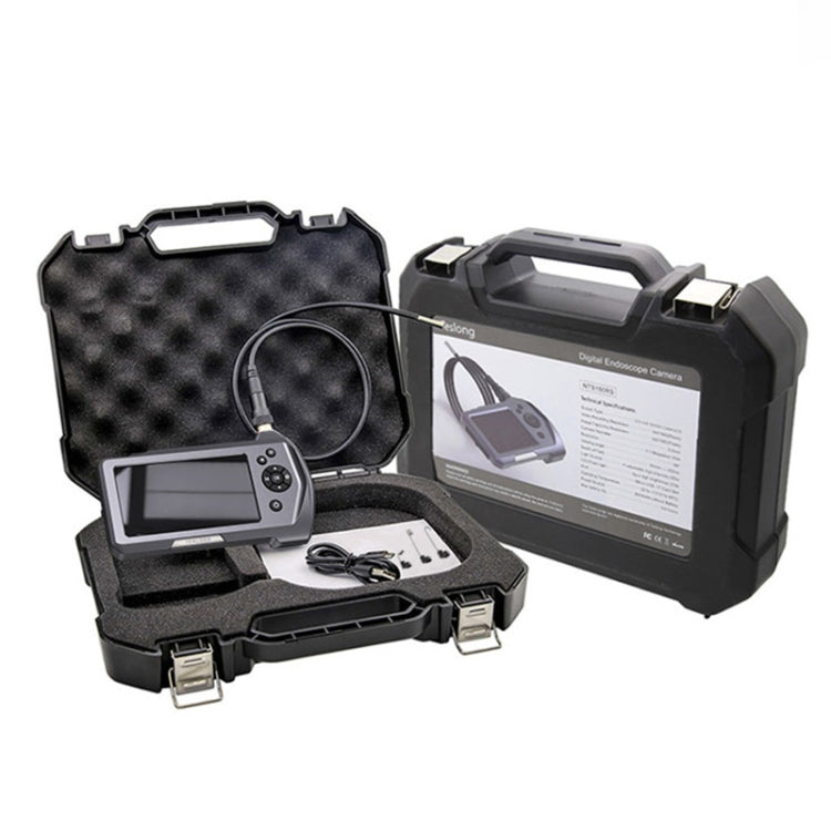 TESLONG NTS450A 4.5-inch Screen Industrial Handheld Endoscope with Light, Speci: 5.5mm Lens-1m - free shipping - PMC TechLife - Order now!