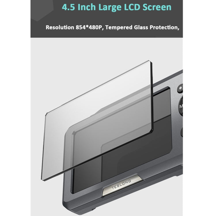 TESLONG NTS450A 4.5-inch Screen Industrial Handheld Endoscope with Light, Speci: 7.6mm Lens-3m - free shipping - PMC TechLife - Order now!