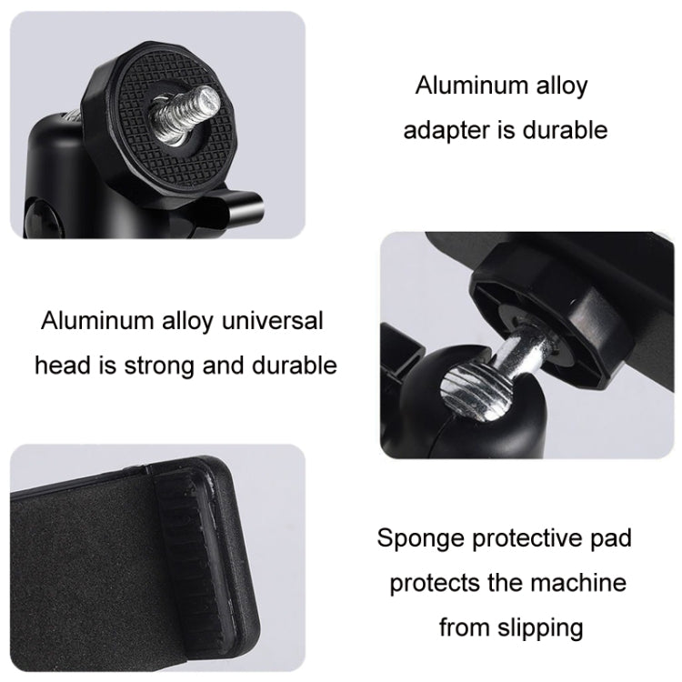 Car Suction Cup Mobile Phone Navigation Live Broadcast Shooting Bracket, Specification: With Bluetooth - Car Holders by PMC TechLife | Online Shopping South Africa | PMC TechLife | Buy Now Pay Later Mobicred