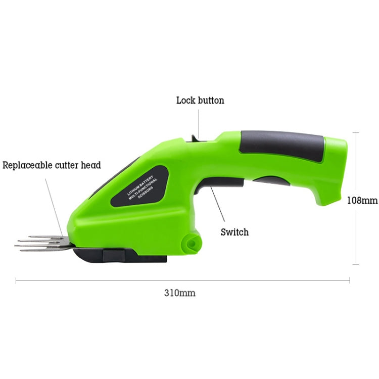 HILDA 3 In 1 Motorized Fence Trimmer Li-Ion Pruning Tools, Voltage: 3.6V - free shipping - PMc TechLife - Order now!
