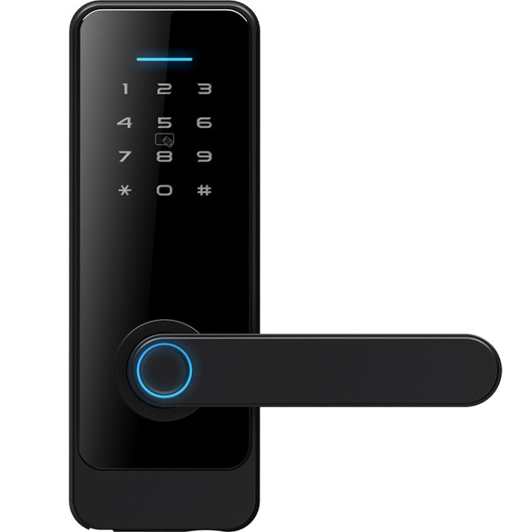 C89 Smart Fingerprint Password Lock Home Indoor Door TUYA System Lock(Black) - free shipping - PMc TechLife - Order now!