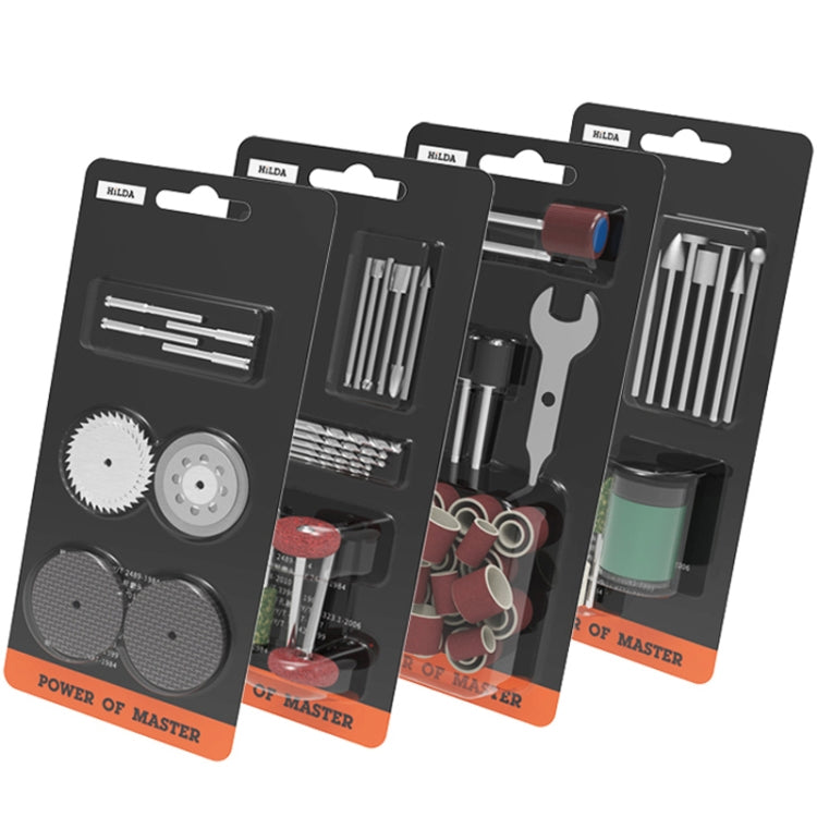 HILDA 16pcs /Set Cutting Angle Mill Accessories Grinding Accessories Set - Abrasive Tools & Accessories by HILDA | Online Shopping South Africa | PMC TechLife | Buy Now Pay Later Mobicred
