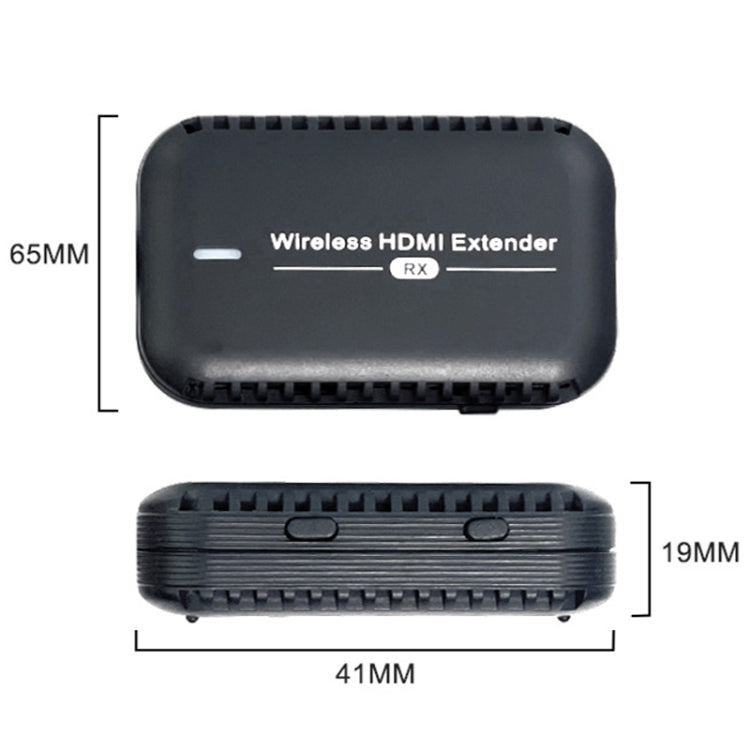 PWAY DT248W-H 30m Wireless HD Screen Projector Office Conference Screen Sharing Device(HDMI Interface) - free shipping - PMC TechLife - Order now!