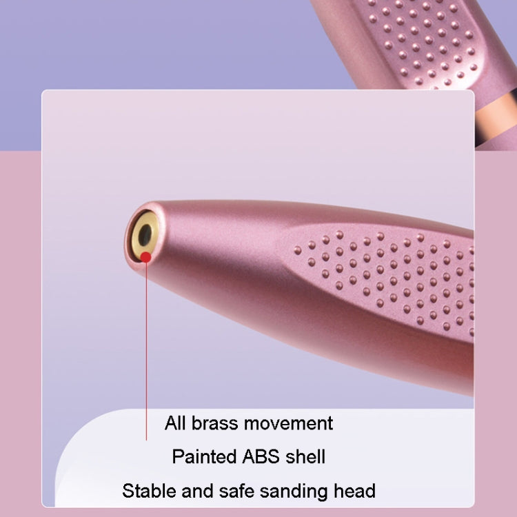 Electrical Nail Polisher Multifunctional Nail Polish Remover Pen Nail Sharpener(Red) - Grinding Tools & Accessories by PMC TechLife | Online Shopping South Africa | PMC TechLife | Buy Now Pay Later Mobicred