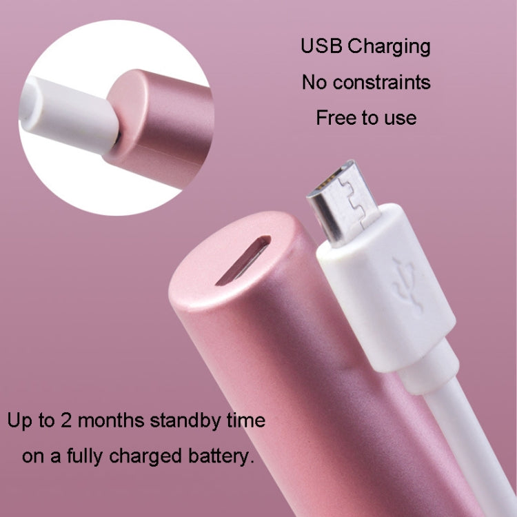 Electrical Nail Polisher Multifunctional Nail Polish Remover Pen Nail Sharpener(Red) - Grinding Tools & Accessories by PMC TechLife | Online Shopping South Africa | PMC TechLife | Buy Now Pay Later Mobicred