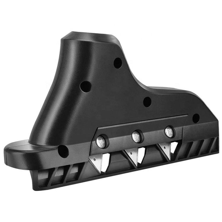 Plasterboard Cutting Angle Planer 45/60 Degree Bevel And Right Angle Chamfering Machine(Black) - free shipping - PMc TechLife - Order now!
