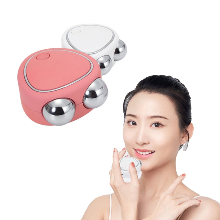Mini Micro-Current Beauty Instrument Facial Lift Rejuvenating Device Massage Slimming Machine, Style: Acrylic Package(Pink) - Beauty Instrument by PMC TechLife | Online Shopping South Africa | PMC TechLife | Buy Now Pay Later Mobicred