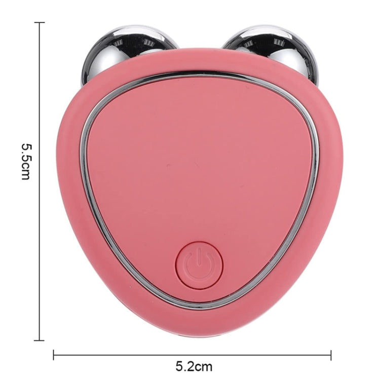 Mini Micro-Current Beauty Instrument Facial Lift Rejuvenating Device Massage Slimming Machine, Style: Acrylic Package(Pink) - Beauty Instrument by PMC TechLife | Online Shopping South Africa | PMC TechLife | Buy Now Pay Later Mobicred