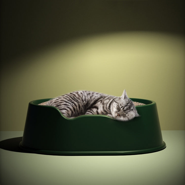 Open Litter Pan Large Capacity Plastic Pet Kennel, Model: Square Purple - Beds by PMC TechLife | Online Shopping South Africa | PMC TechLife | Buy Now Pay Later Mobicred