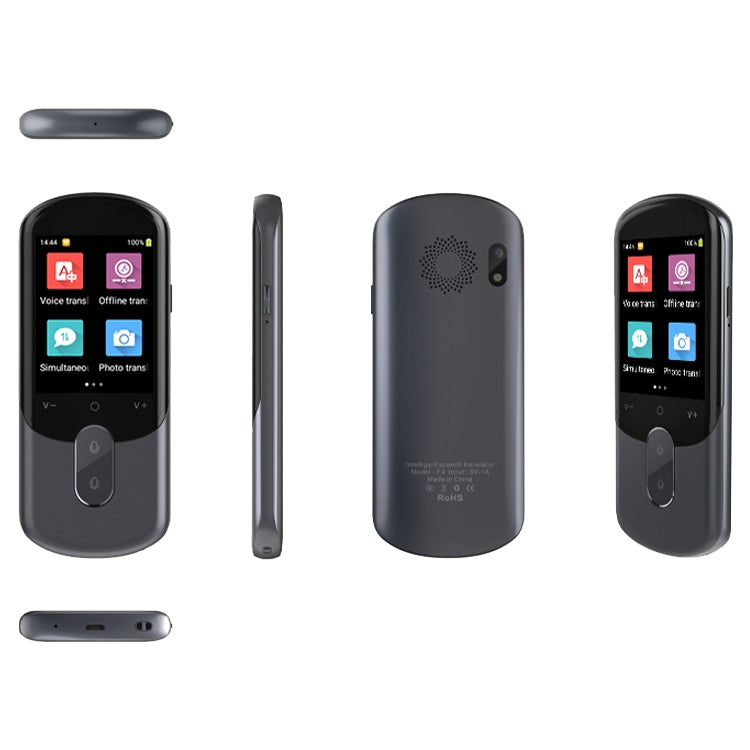 2.88-inch HD Screen WiFi Translator 139 Languages Voice Translator Photo Recording Translator Pen(Dark Gray) -  by PMC TechLife | Online Shopping South Africa | PMC TechLife | Buy Now Pay Later Mobicred