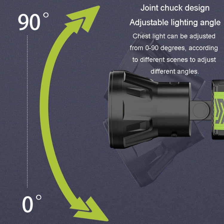 LED Running Lights Outdoor Sports Walking Riding Warning Lighting Vest Night Running Night Fishing Lights(White) - Camping Lighting by PMc TechLife | Online Shopping South Africa | PMc TechLife | Buy Now Pay Later Mobicred