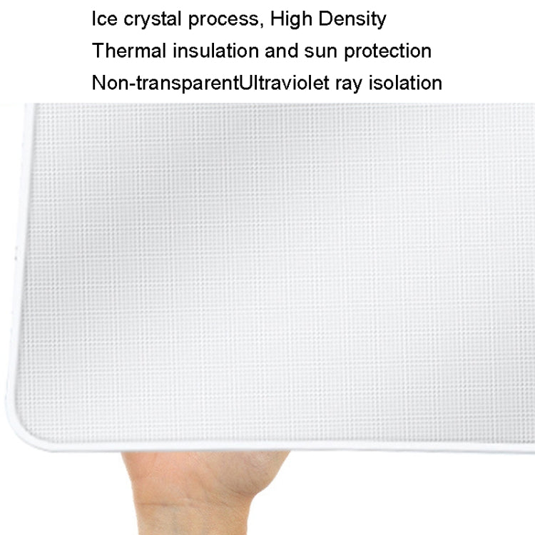 3pcs /Set For Tesla Model Y Ice Crystal Sunshade Car Roof Front And Rear Sunroof Shade(Beige) - Window Foils & Solar Protection by PMC TechLife | Online Shopping South Africa | PMC TechLife | Buy Now Pay Later Mobicred