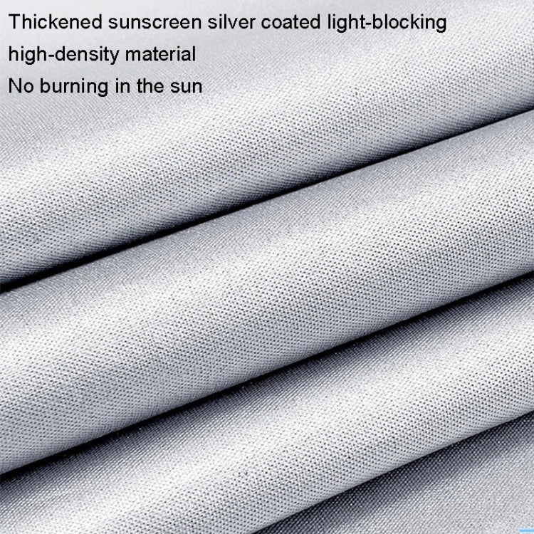 4pcs /Set For Tesla Model Y Ice Crystal Sunshade Car Roof Front And Rear Sunroof Shade(Black) - Window Foils & Solar Protection by PMC TechLife | Online Shopping South Africa | PMC TechLife | Buy Now Pay Later Mobicred