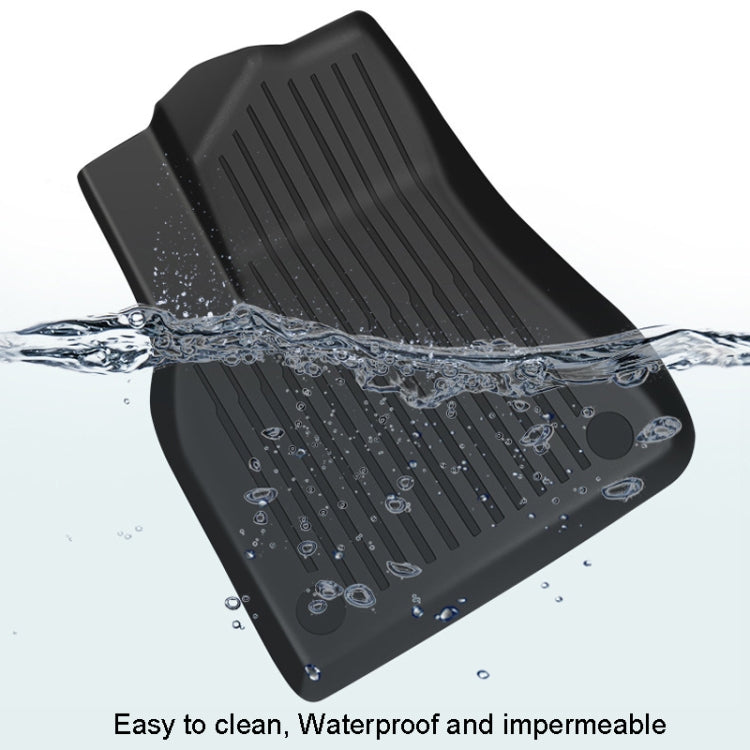 3pcs /Set For Tesla Model Y TPE Injection Car Foot Mats Interior Accessories - Seat Accessories by PMC TechLife | Online Shopping South Africa | PMC TechLife | Buy Now Pay Later Mobicred