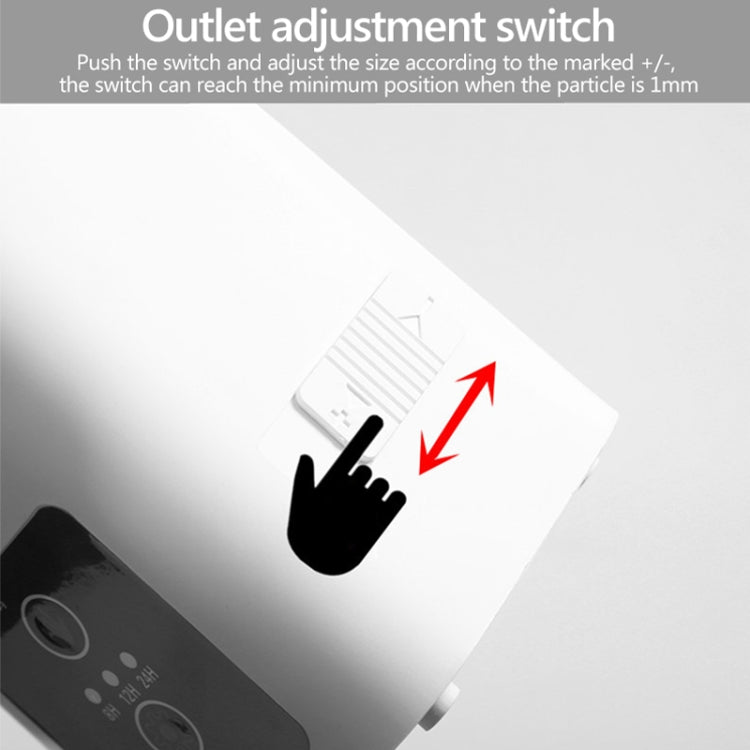 XINMA F-01 400ml Fish Tank Automatic Feeding Device Aquarium Intelligente Timing High-capacity Fish Feeder - Feeders by XINMA | Online Shopping South Africa | PMC TechLife | Buy Now Pay Later Mobicred