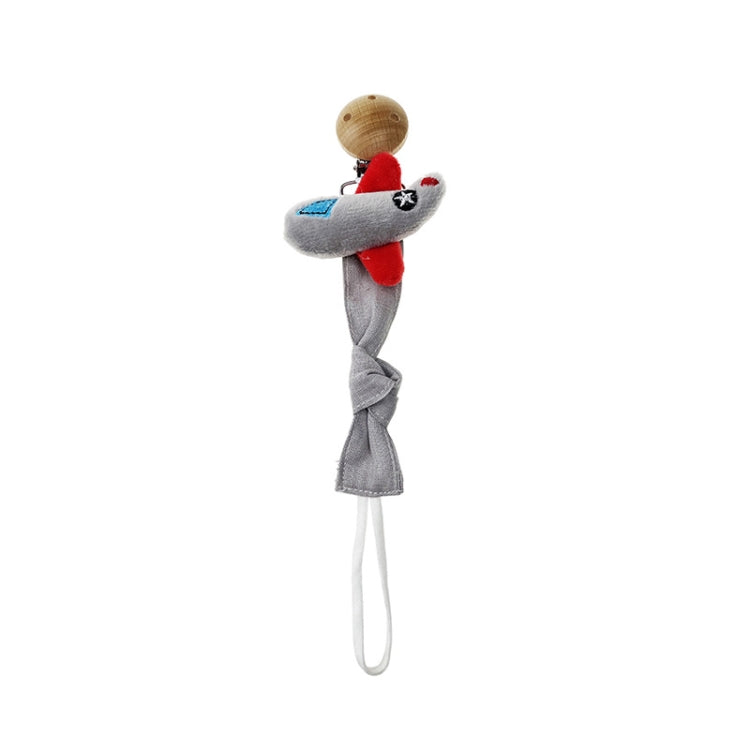 Animal Head Pacifier Chain Newborn Pacifier Clip, Style: Airplane - Cups & Silicone Nipple by PMC TechLife | Online Shopping South Africa | PMC TechLife | Buy Now Pay Later Mobicred