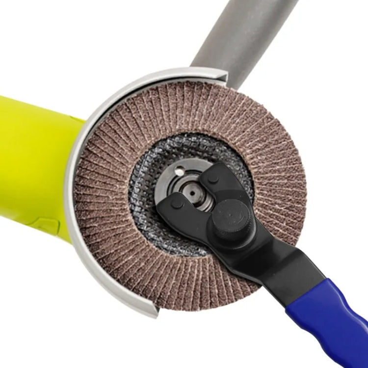 Adjustable Angle Grinder Wrench Cutting Machine Power Tool Wrench(Random Color Delivery) - Abrasive Tools & Accessories by PMC TechLife | Online Shopping South Africa | PMC TechLife