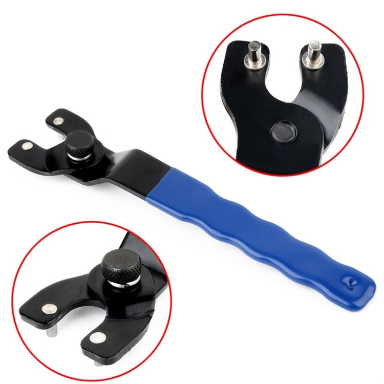 Adjustable Angle Grinder Wrench Cutting Machine Power Tool Wrench(Random Color Delivery) - Abrasive Tools & Accessories by PMC TechLife | Online Shopping South Africa | PMC TechLife