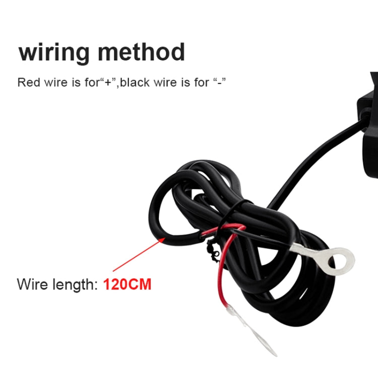 Motorcycle Sunshade Rainproof Mobile Phone Holder, Shape: Mirror Holder  No Charge - Holder by PMC TechLife | Online Shopping South Africa | PMC TechLife | Buy Now Pay Later Mobicred