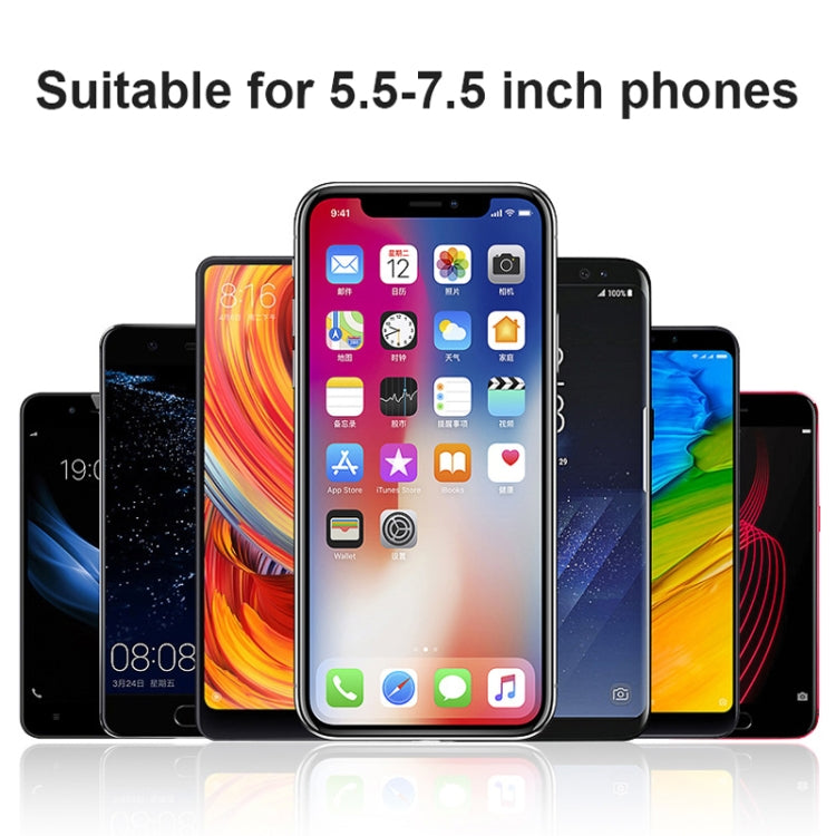 Motorcycle Sunshade Rainproof Mobile Phone Holder, Shape: Mirror Holder  No Charge - Holder by PMC TechLife | Online Shopping South Africa | PMC TechLife | Buy Now Pay Later Mobicred