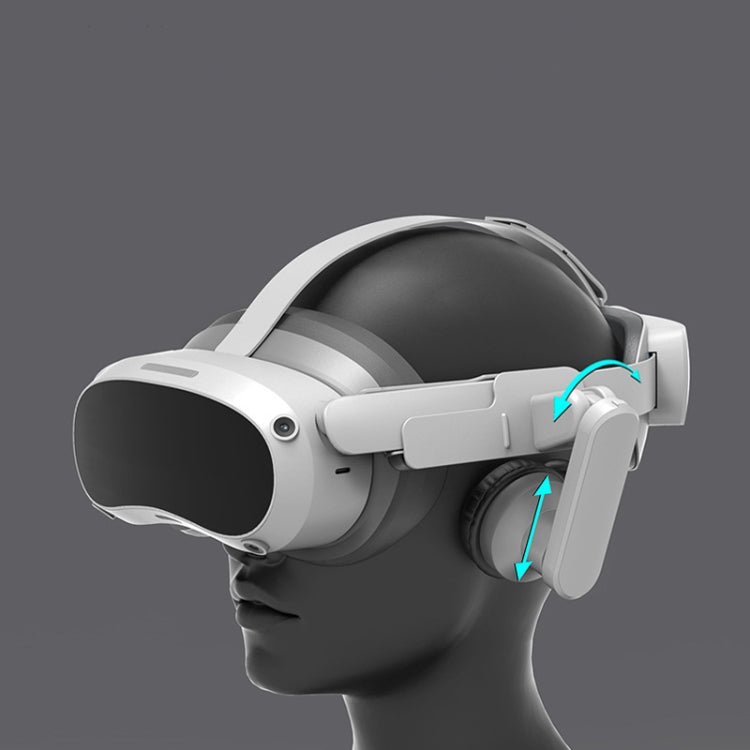 For PICO 4 / PICO 4 PRO Headset Audio Earmuffs Anti-interference VR Accessories P2 - VR Accessories by PMC TechLife | Online Shopping South Africa | PMC TechLife | Buy Now Pay Later Mobicred