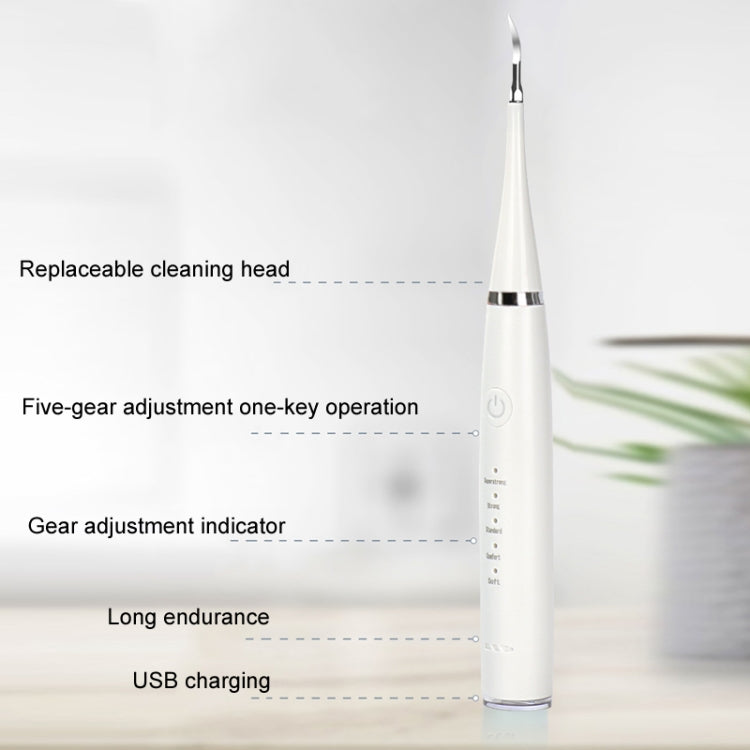 Electric Dental Scaler Accessories Replacement Head, Color: 5pcs Toothbrush Head Black - Replacement Brush Heads by PMC TechLife | Online Shopping South Africa | PMC TechLife | Buy Now Pay Later Mobicred