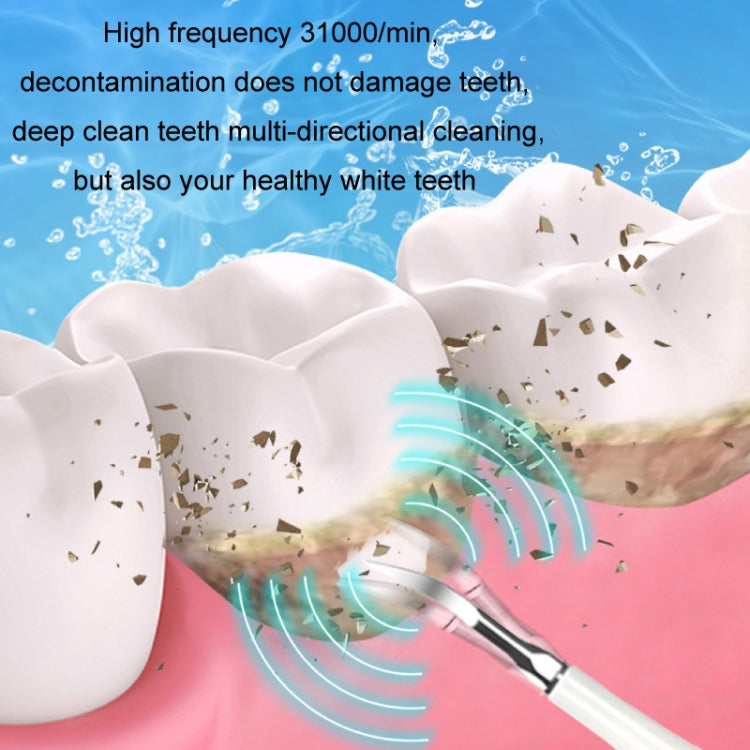 6 In 1 Electric Dental Scaler Calculus Removal Teeth Cleaning Set, Color: White Exclusive - Oral Irrigators by PMC TechLife | Online Shopping South Africa | PMC TechLife | Buy Now Pay Later Mobicred