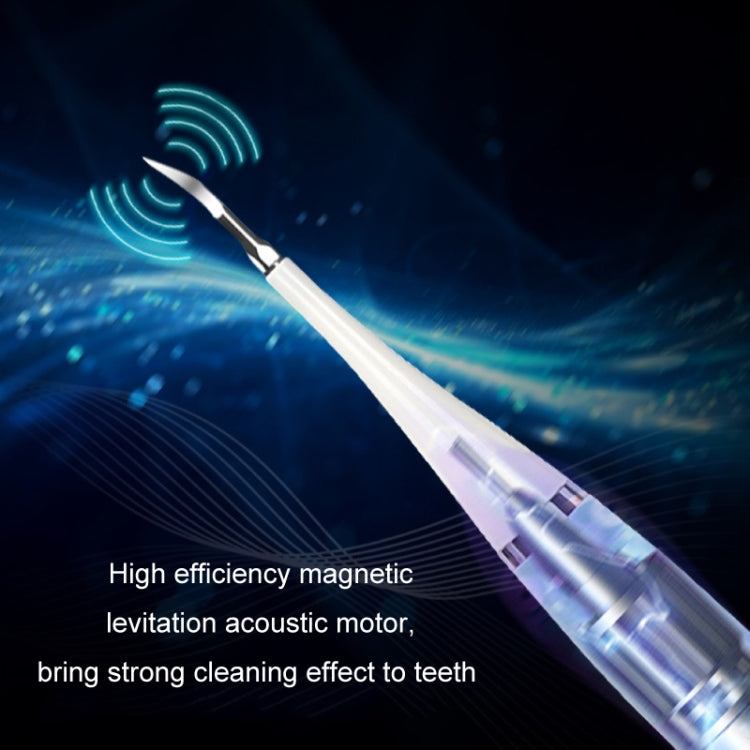 6 In 1 Electric Dental Scaler Calculus Removal Teeth Cleaning Set, Color: Black Exclusive - Oral Irrigators by PMC TechLife | Online Shopping South Africa | PMC TechLife | Buy Now Pay Later Mobicred