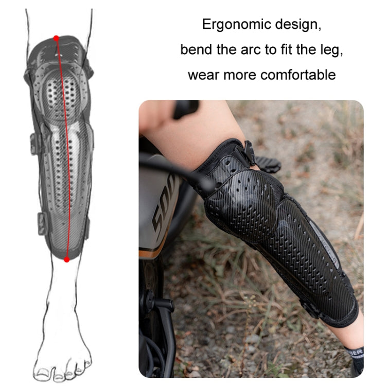 GHOST RACING Motorcycle Protective Gear Off-road Racing Knee Pads Elbow Pads(For Winter) - free shipping - PMC TechLife - Order now!