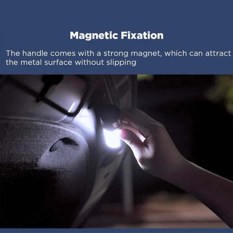 Nextool  6-In-1 Outdoor Emergency Flashlight  Zoomable Alarm Camping Work Light(Black) - free shipping - PMc TechLife - Order now!