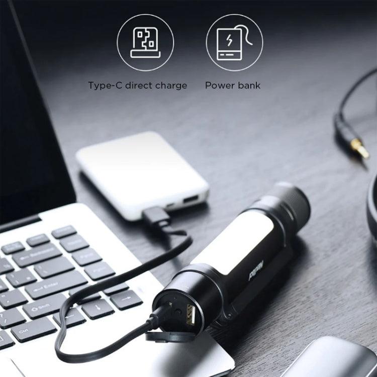 Nextool  6-In-1 Outdoor Emergency Flashlight  Zoomable Alarm Camping Work Light(Black) - free shipping - PMc TechLife - Order now!