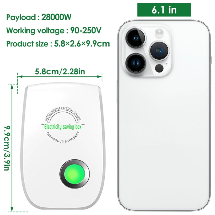Smart Home Energy Saver Portable Safety Power Saving Box, Specification: US Plug -  by PMC TechLife | Online Shopping South Africa | PMC TechLife