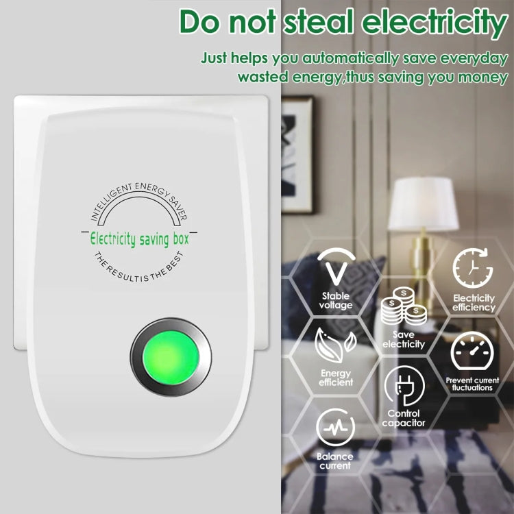 Smart Home Energy Saver Portable Safety Power Saving Box, Specification: EU Plug -  by PMC TechLife | Online Shopping South Africa | PMC TechLife