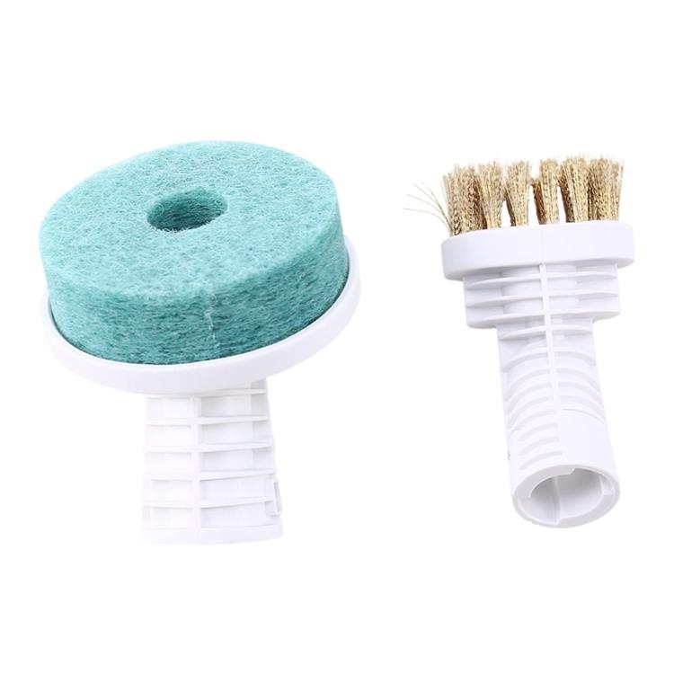 For Xiaomi Youpin Deerma DEM-ZQ610 Cleaning Machine Accessories Set(2 Copper Wire Brushes + 3 Cleaning Heads) - For Xiaomi Accessories by PMc TechLife | Online Shopping South Africa | PMc TechLife | Buy Now Pay Later Mobicred