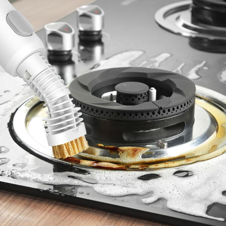 For Xiaomi Youpin Deerma DEM-ZQ610 Cleaning Machine Accessories Set(2 Copper Wire Brushes + 3 Cleaning Heads) - For Xiaomi Accessories by PMc TechLife | Online Shopping South Africa | PMc TechLife | Buy Now Pay Later Mobicred