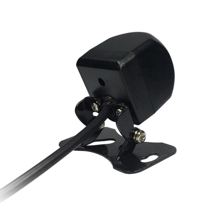 Universal Reversing Camera HD Wide Angle 12V Waterproof Starlight Night Vision Car Camera(Black) - Rear View Cameras by PMC TechLife | Online Shopping South Africa | PMC TechLife | Buy Now Pay Later Mobicred