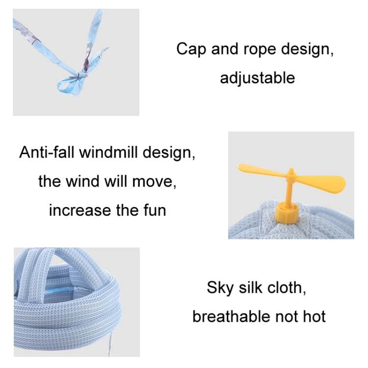 Bamboo Dragonfly Baby Toddler Anti-fall Pillow Protection Pad, Color: Gray - Safety Equipment by PMC TechLife | Online Shopping South Africa | PMC TechLife | Buy Now Pay Later Mobicred