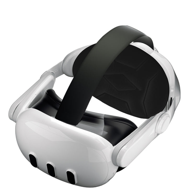For Meta Quest 3 VR  iplay Head Strap Reduce Pressure Adjustable Headband(White) - VR Accessories by PMC TechLife | Online Shopping South Africa | PMC TechLife