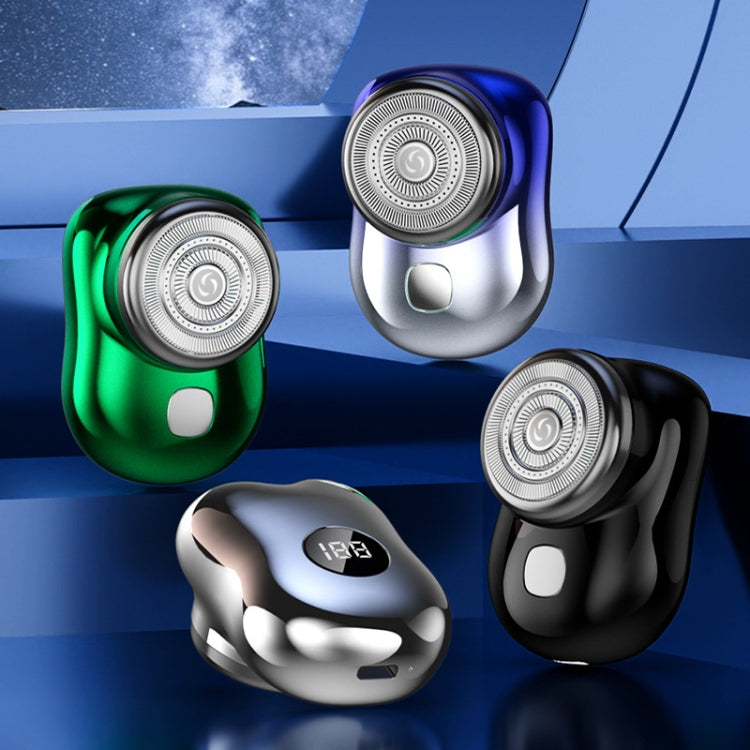 Three-Ring Knife Mesh Electric Men Shaver Travel Portable Mini Shaver, Color: Black - Electric Shavers by PMC TechLife | Online Shopping South Africa | PMC TechLife | Buy Now Pay Later Mobicred