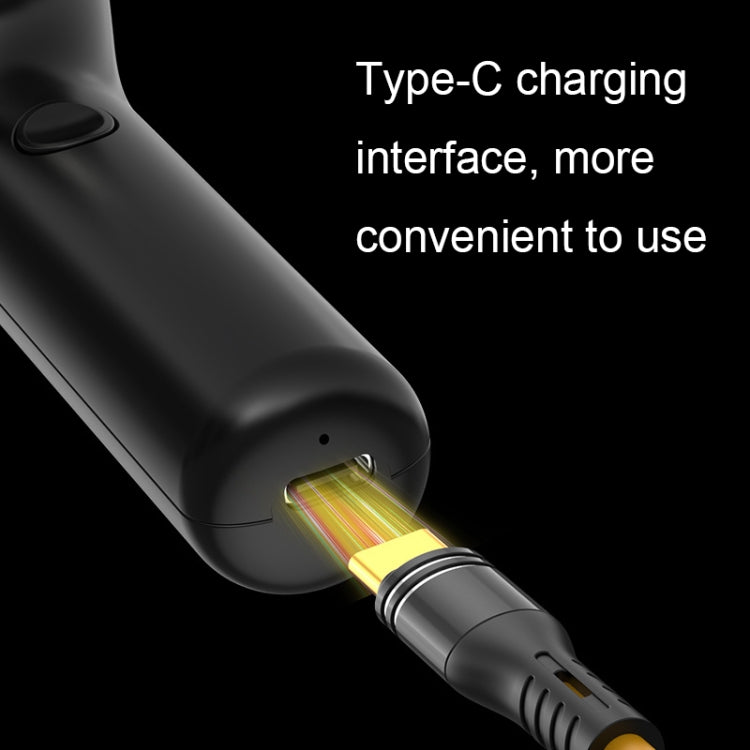 Rechargeable Travel Electric Shaver Portable Elbow Mini Floating Head Shaver(Orange) - Shavers & Accessories by PMC TechLife | Online Shopping South Africa | PMC TechLife | Buy Now Pay Later Mobicred