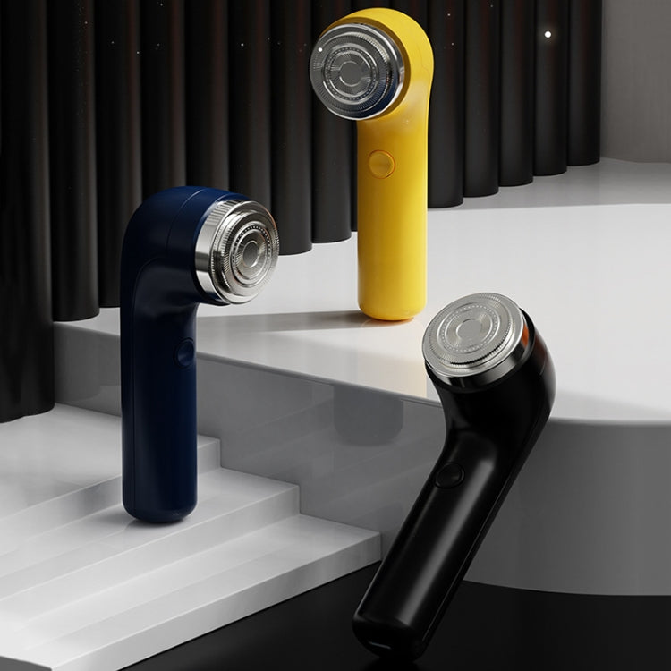 Rechargeable Travel Electric Shaver Portable Elbow Mini Floating Head Shaver(Orange) - Shavers & Accessories by PMC TechLife | Online Shopping South Africa | PMC TechLife | Buy Now Pay Later Mobicred