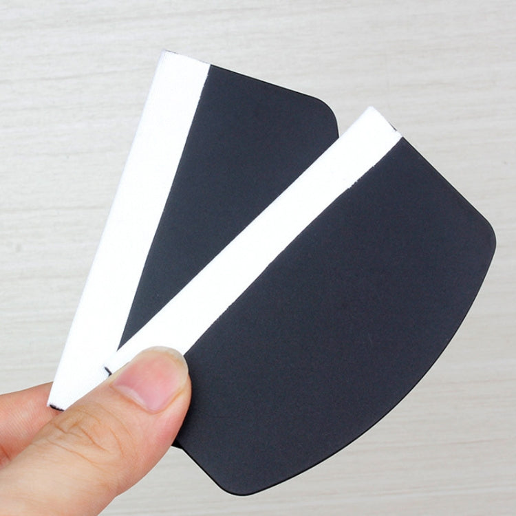 PP Plastic Squeegee Soft Cloth Plastic Squeegee Film Tool(Black) - Others by PMC TechLife | Online Shopping South Africa | PMC TechLife | Buy Now Pay Later Mobicred