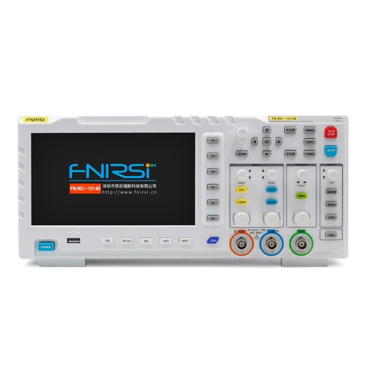 FNIRSI 2 In 1 Dual-Channel 100M Bandwidth Digital Oscilloscope 1GS Sampling Signal Generator, EU Plug 1014D - free shipping - PMC Jewellery - Order now!