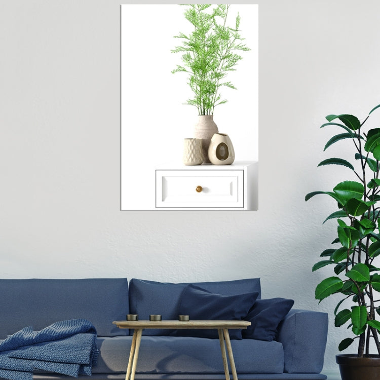 4pcs 30cm x  20cm Right Angle Models Rectangle Acrylic Mirror Stereo Wall Stickers(Silver) - Decorative Mirrors by PMC TechLife | Online Shopping South Africa | PMC TechLife