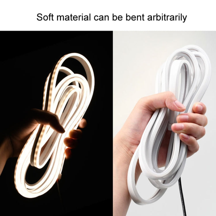 For Tesla Front Trunk LED Ambient Light Strip, Size: For 21-23 Model Y(Warm White) - Atmosphere lights by PMC TechLife | Online Shopping South Africa | PMC TechLife | Buy Now Pay Later Mobicred
