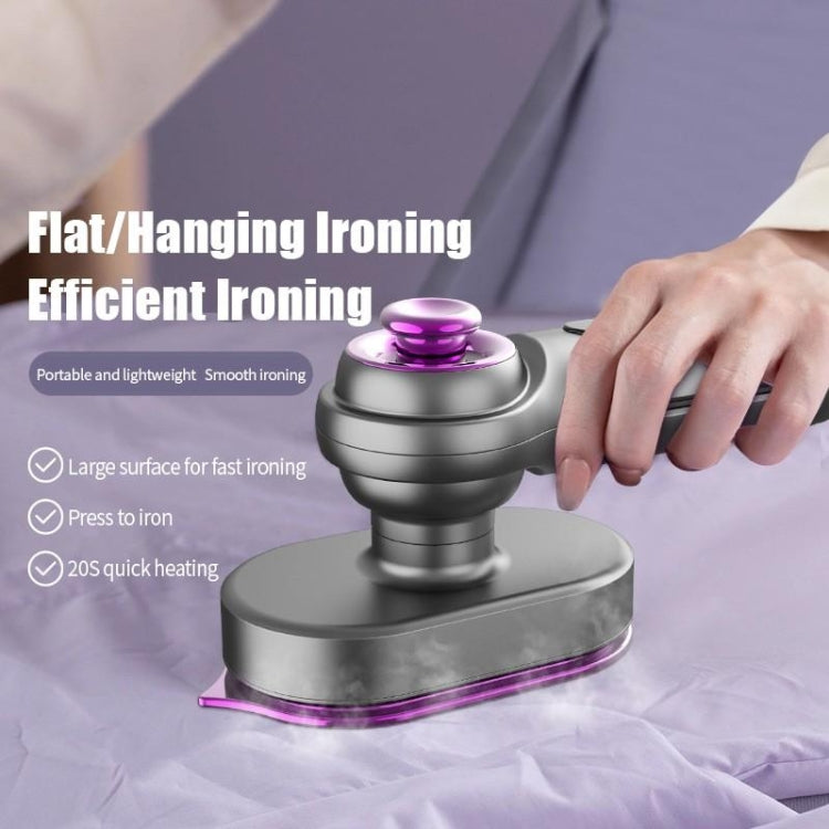30W Mini Steamer Rotary Folding Iron Insulation Anti-Scald Garment US Plug(White) - free shipping - PMC TechLife - Order now!