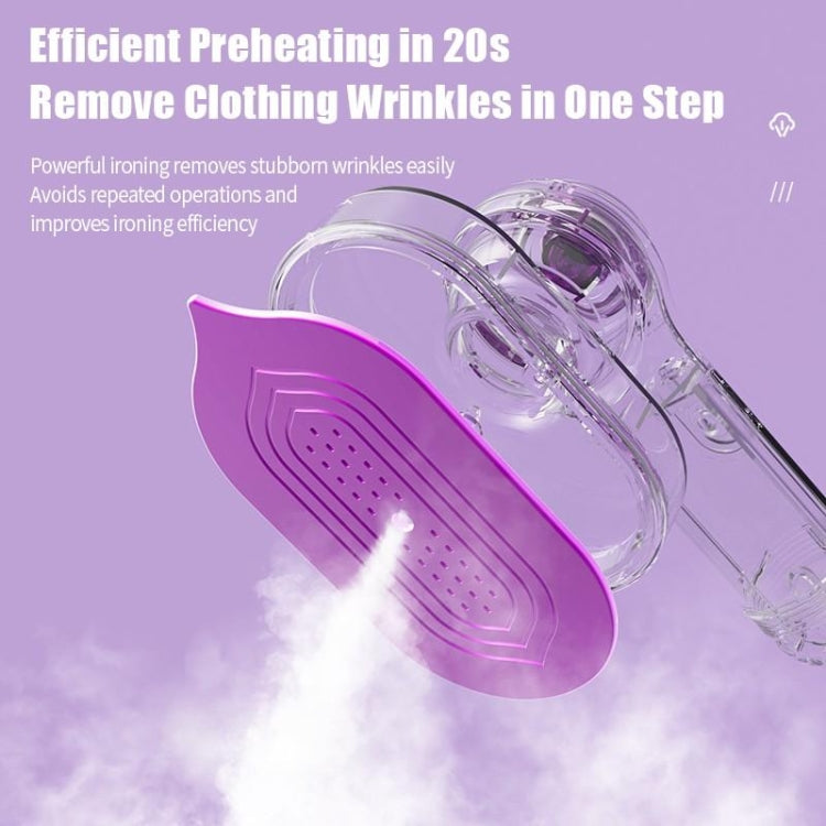 30W Mini Steamer Rotary Folding Iron Insulation Anti-Scald Garment US Plug(Grey) - free shipping - PMC TechLife - Order now!